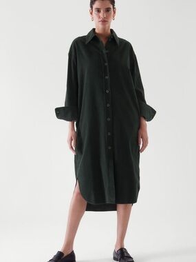 COS Corduroy Shirt Dress